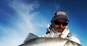 Chasing bass in West Cork bass