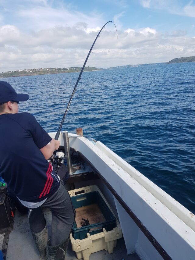 In a fish In a fish
