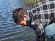 Drought conditions make for tough fishing on the Moy