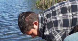 Drought conditions make for tough fishing on the Moy
