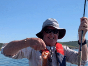 Small boat anglers from Cork Harbour getting amongst the Bass and Cod Cod