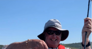 Small boat anglers from Cork Harbour getting amongst the Bass and Cod Cod