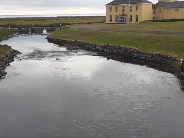 Low water on the Butler Pool