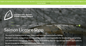 salmon licence shop website