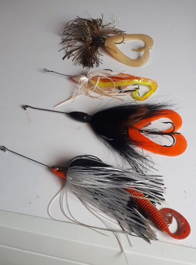 F.H.M.S .Flanagan home made special lures 