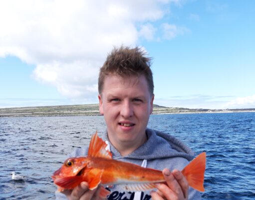 Unbelievable angling in Galway Bay this week!