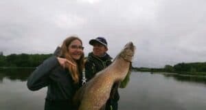 A first Irish pike