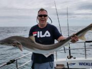 Top anglers reel in the specimens with Wicklow Boat Charters