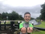 First pike for young angler Sean Dempsey