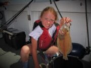 Great megrim fishing for Amy & Sidney
