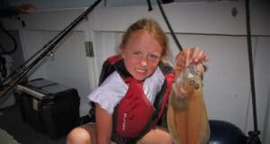 Great megrim fishing for Amy & Sidney