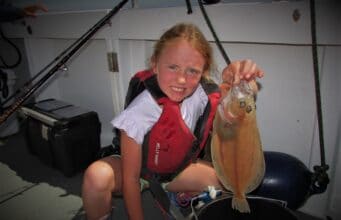 Great megrim fishing for Amy & Sidney