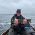 Michael Power with his Sheelin trout