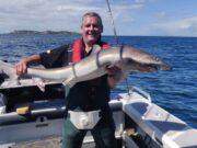 Shock-Waves hit some electric Tope fishing