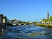 Plenty of grilse moving in the Moy after rain, 454 salmon for the week
