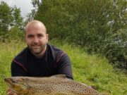 A couple of wet days pike fishing on Erne rewarded with 7.5lb trout trout