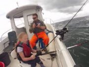 Amy’s Fishing Adventures – You wanna fight?