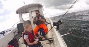 Amy’s Fishing Adventures – You wanna fight?