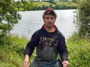A good catch at Lough Sillan