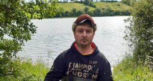A good catch at Lough Sillan