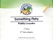 Winners announced for the national ‘Let’s fish’ poetry competition 1st Prize 6th Class Millie Wicklow