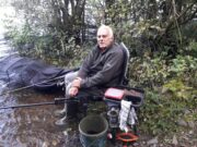 Fishing for roach and perch in Cavan