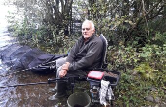 Decent ledger fishing in Cavan despite high water levels Fishing for roach and perch in Cavan
