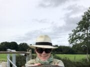 Reliving childhood memories on the Bunowen Louise Courtney and trout