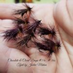 Chocolate and Claret Drops