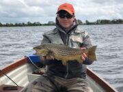 Mixed fishing on Corrib due to rising water levels