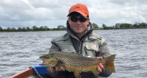 Mixed fishing on Corrib due to rising water levels