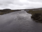 Currane mostly quiet but Inny fishes well folowing floods A good flood on the Inny