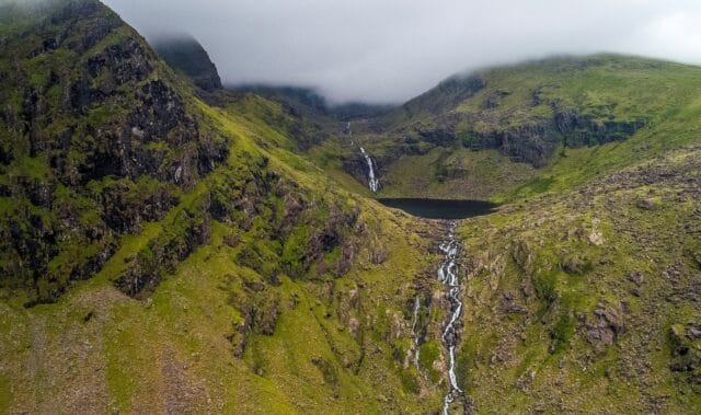 Owenmore upper lakes