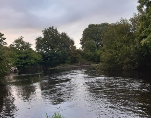 Salmon to 13lb reported from the Ilen Another view of the Ilen