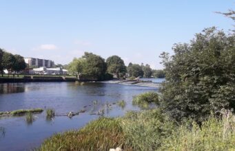 Steady fishing for salmon anglers on the Lee River Lee