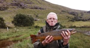 Spin fishers catch a smashing trout in Kerry