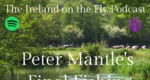 Peter Mantle's final fishing project