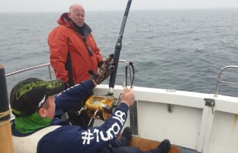 CHART toppers as Donegal Bay bluefin boats hit sensational form