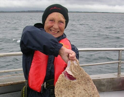Great variety fishing reported from Killala Bay