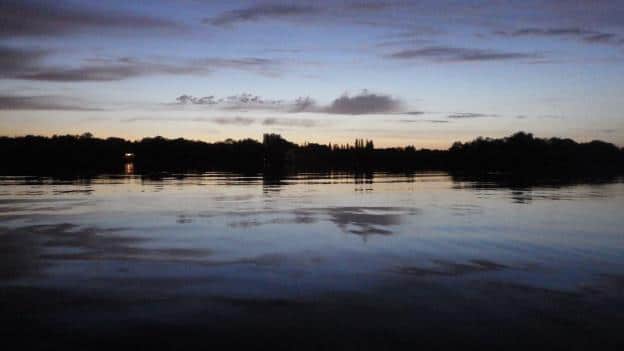 The mercurial waters of Lough Sheelin