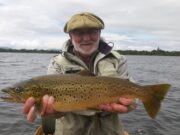 Angling picks up on Corrib trout