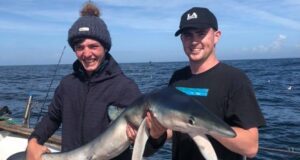 Weather improves for charter boat anglers off Clare coast