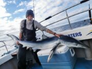 Blustery days do little to dampen fishing in Wicklow
