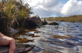 Good fishing on Loughs Fadda and Barfinnihy Lough Fadda
