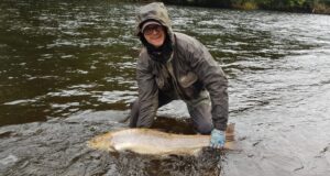 Huge salmon reported at Ballyhooley Castle on the Blackwater 25lb salmon from Ballyhooley Castle fishery on the Munster Blackwater