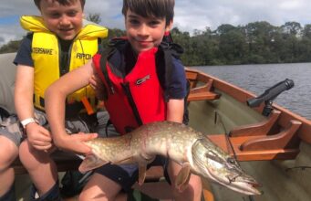 Great fishing on Gowna for the Kirwan brothers