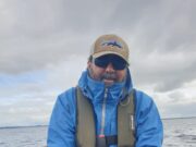 Tough fishing marks late season on Corrib Angler holding trout