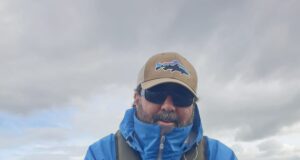Tough fishing marks late season on Corrib Angler holding trout