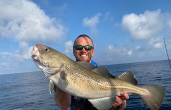 Seas alive – great pollock and cod off Kinsale wrecks