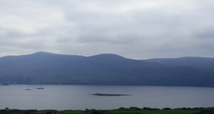 Lough Currane on Monday